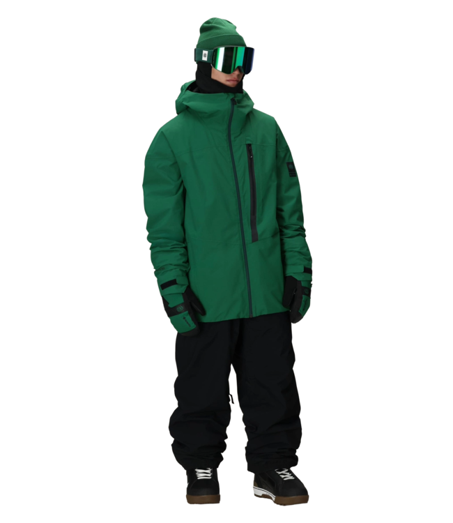 686 MENS GORE-TEX GT THERMOGRAPH SNOW JACKET EMERALD GREEN 2026