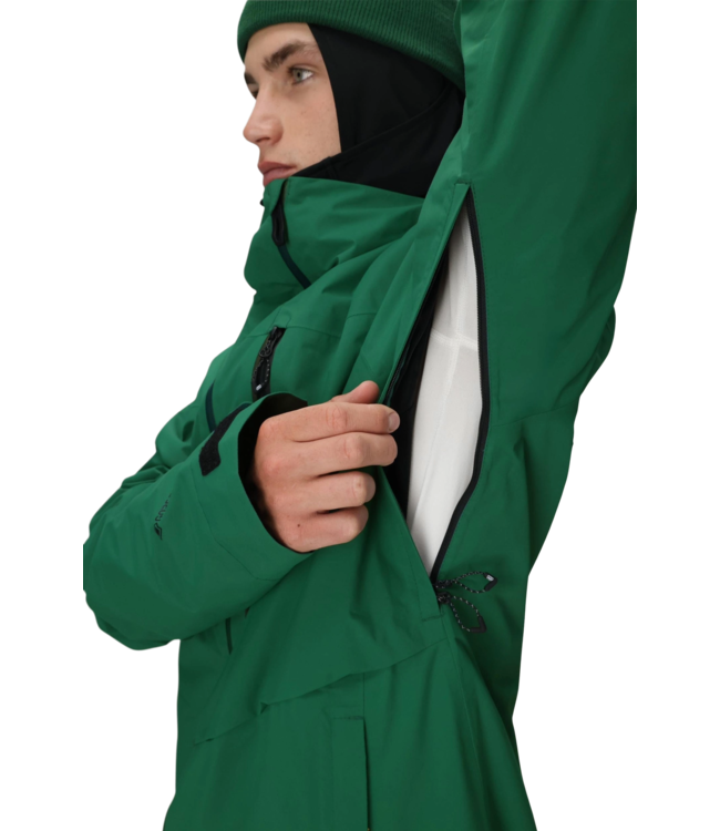 686 MENS GORE-TEX GT THERMOGRAPH SNOW JACKET EMERALD GREEN 2026