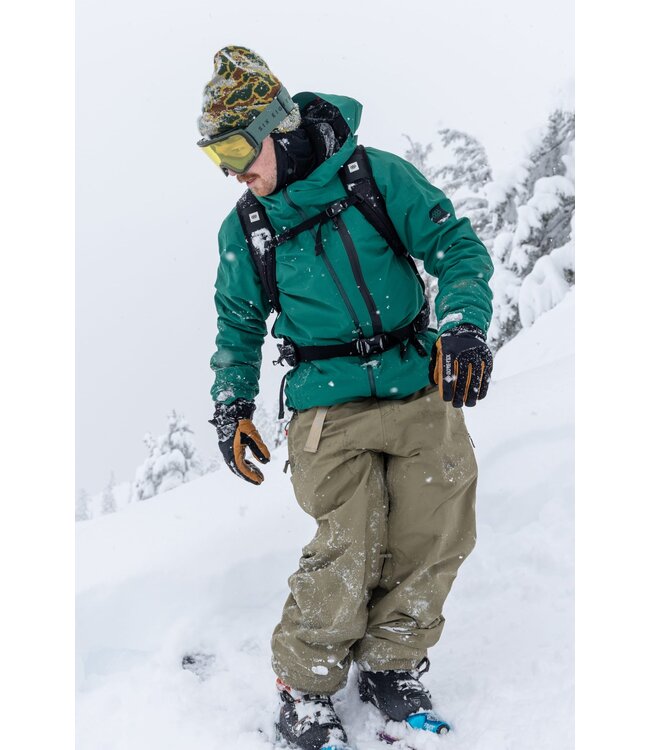 686 MENS GORE-TEX GT THERMOGRAPH SNOW JACKET EMERALD GREEN 2026