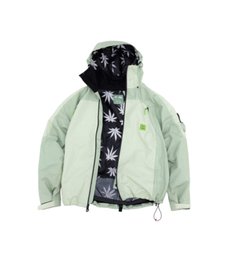 686 686 x HUF DOUBLE H JACKET GREEN COLORBLOCK 2026