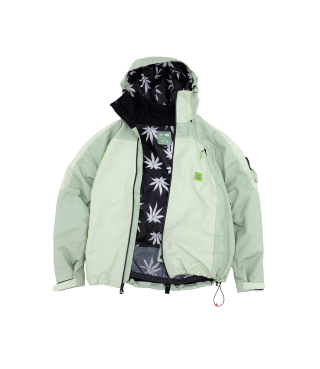 686 x HUF DOUBLE H JACKET GREEN COLORBLOCK 2026
