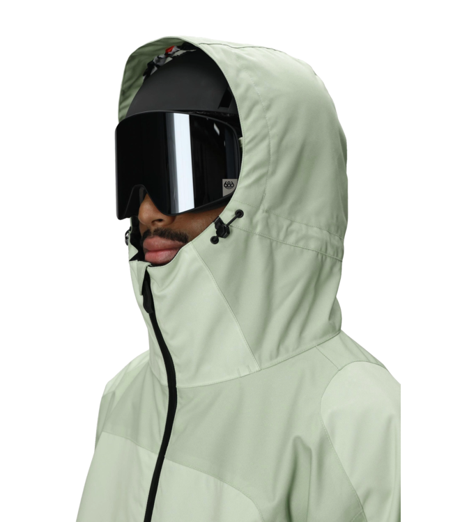 686 x HUF DOUBLE H JACKET GREEN COLORBLOCK 2026