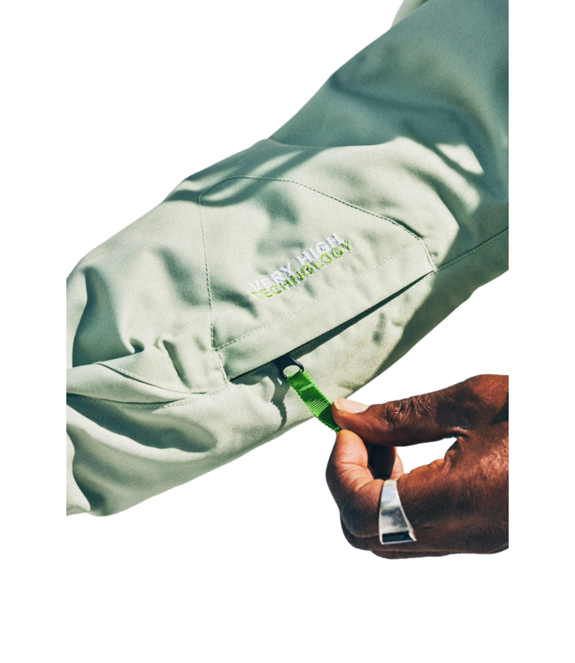 686 x HUF DOUBLE H JACKET GREEN COLORBLOCK 2026