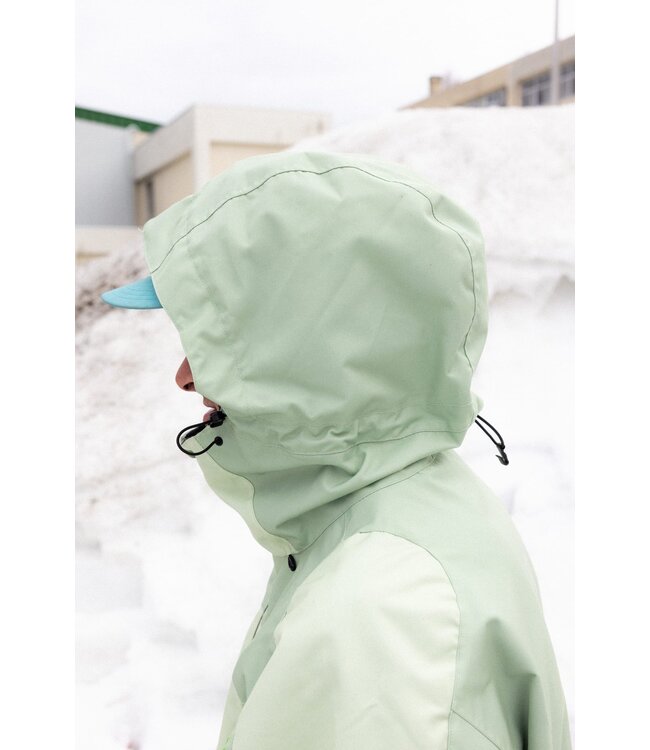 686 x HUF DOUBLE H JACKET GREEN COLORBLOCK 2026