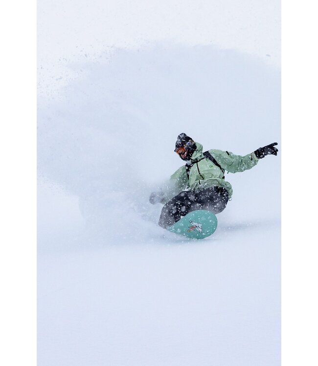 686 x HUF DOUBLE H JACKET GREEN COLORBLOCK 2026