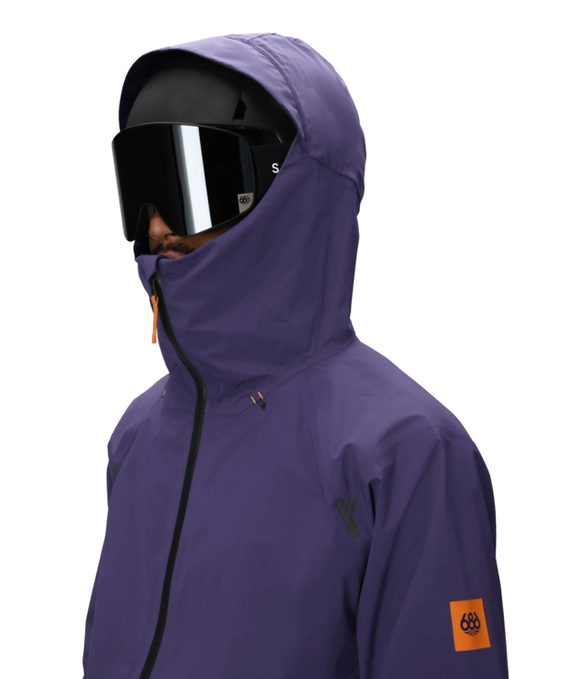 686 x MYSTERY RANCH QI JACKET GOTHIC PURPLE 2026