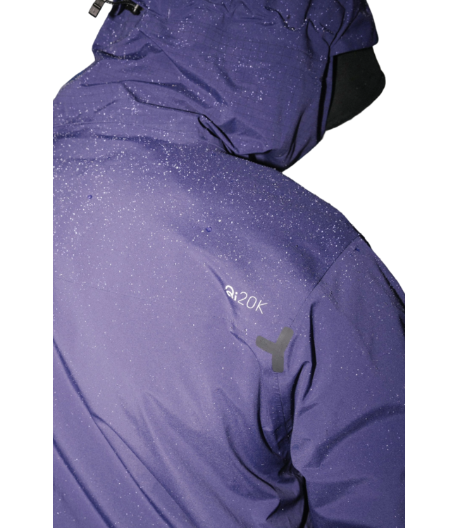 686 x MYSTERY RANCH QI JACKET GOTHIC PURPLE 2026