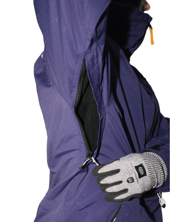 686 x MYSTERY RANCH QI JACKET GOTHIC PURPLE 2026