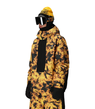 686 686 x SUBLIME ANORAK JACKET ORANGE TIE DIE 2026