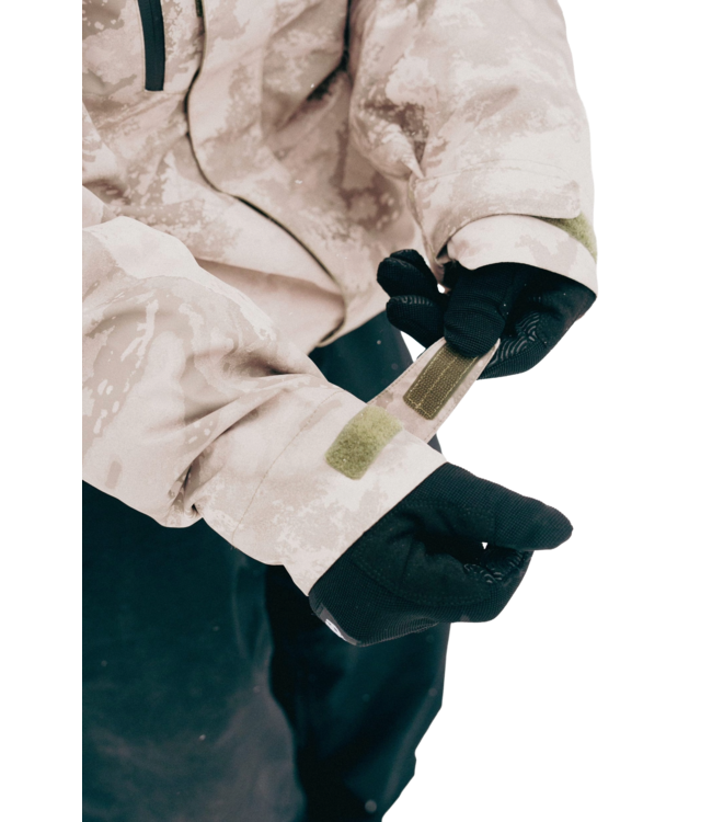 686 MENS GORE-TEX CORE SHELL SNOW JACKET LIMESTONE HEMISPHERE PRINT 2026