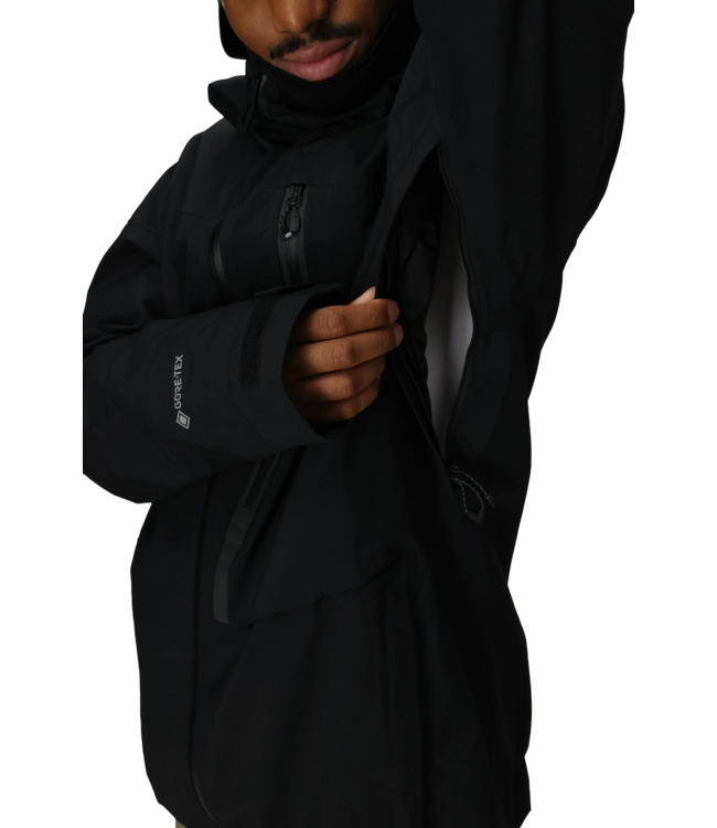 686 MENS GORE-TEX GT THERMOGRAPH SNOW JACKET BLACK 2026