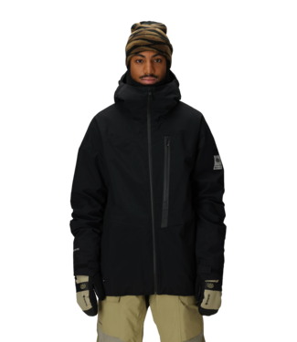 686 686 MENS GORE-TEX GT THERMOGRAPH SNOW JACKET BLACK 2026