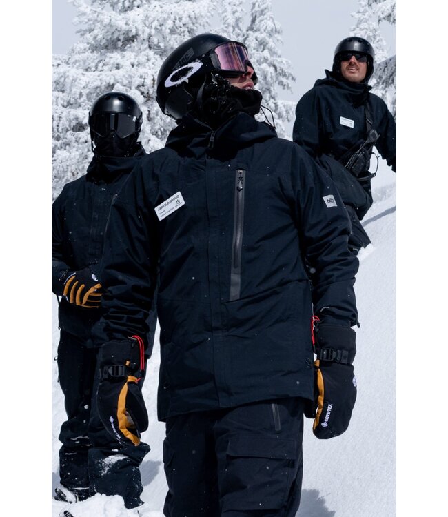 686 MENS GORE-TEX GT THERMOGRAPH SNOW JACKET BLACK 2026
