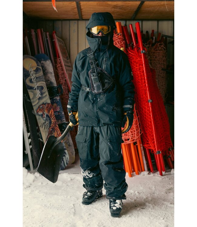 686 MENS GORE-TEX GT THERMOGRAPH SNOW JACKET BLACK 2026