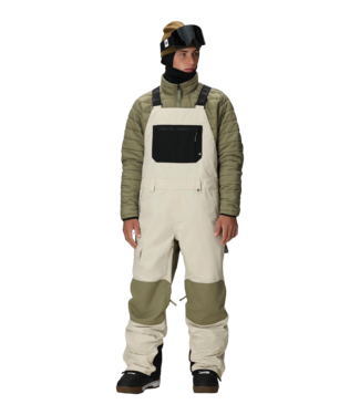 686 686 HOT LAP INSULATED BIB PANT LIMESTONE CLEARBLOCK 2026