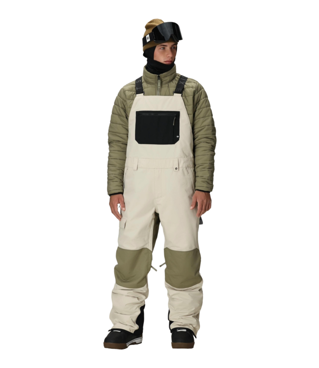 686 HOT LAP INSULATED BIB PANT LIMESTONE CLEARBLOCK 2026