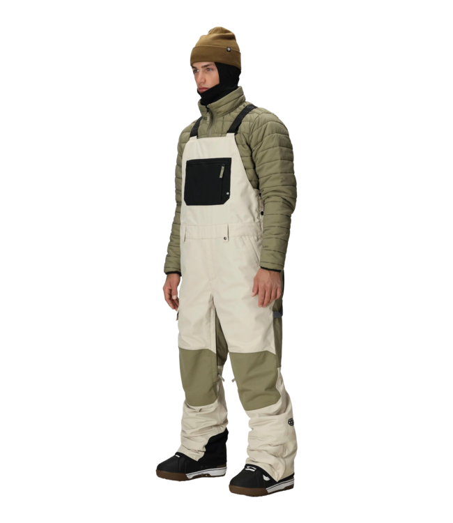 686 HOT LAP INSULATED BIB PANT LIMESTONE CLEARBLOCK 2026