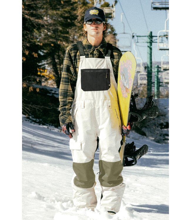 686 HOT LAP INSULATED BIB PANT LIMESTONE CLEARBLOCK 2026