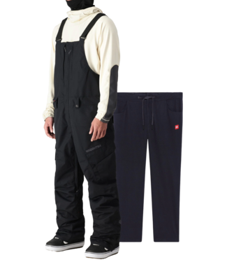 686 686 SMARTY® 3-IN-1 CARGO BIB PANT BLACK 2026