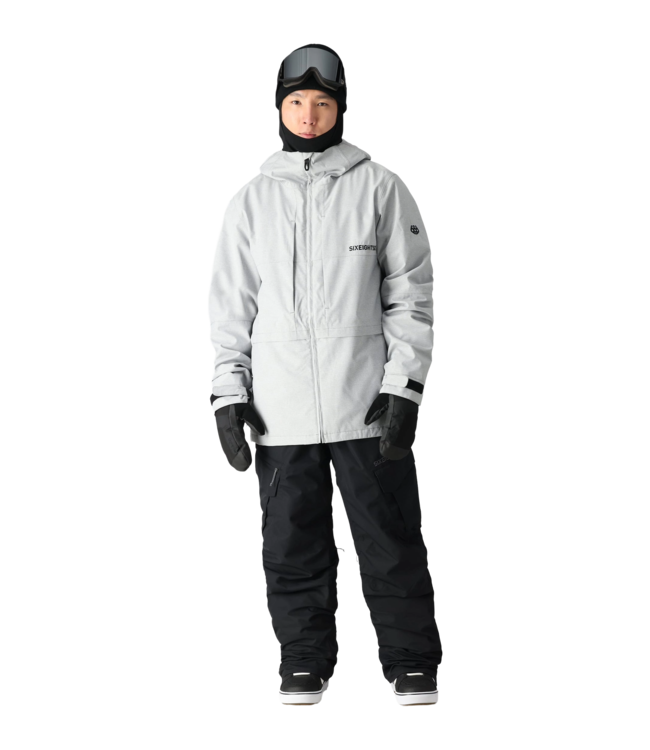 686 SMARTY® 3-IN-1 CARGO BIB PANT BLACK 2026