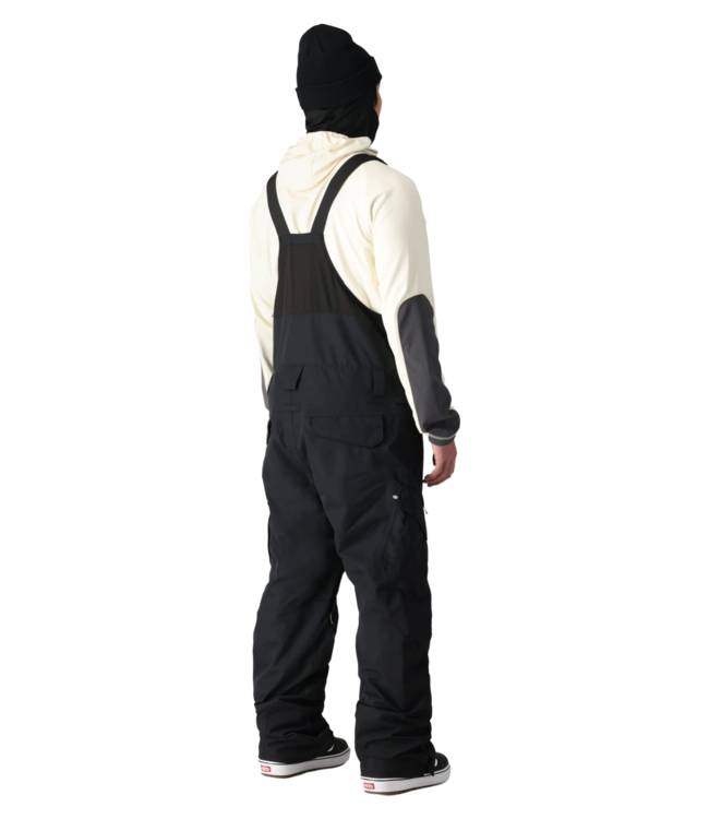 686 SMARTY® 3-IN-1 CARGO BIB PANT BLACK 2026