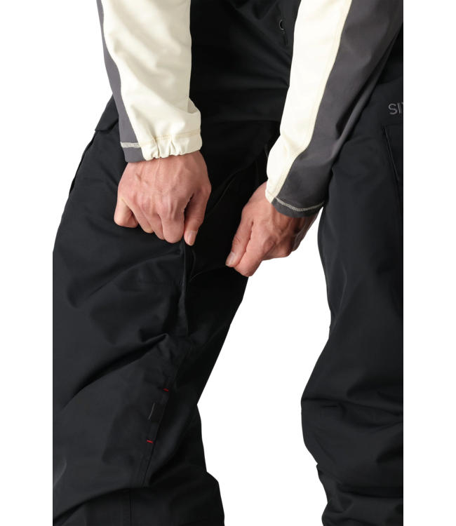 686 SMARTY® 3-IN-1 CARGO BIB PANT BLACK 2026