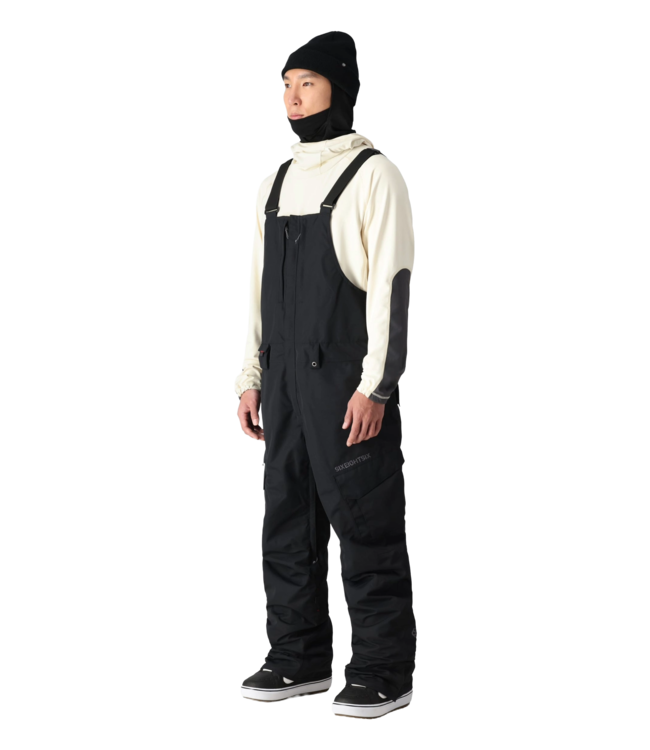686 SMARTY® 3-IN-1 CARGO BIB PANT BLACK 2026