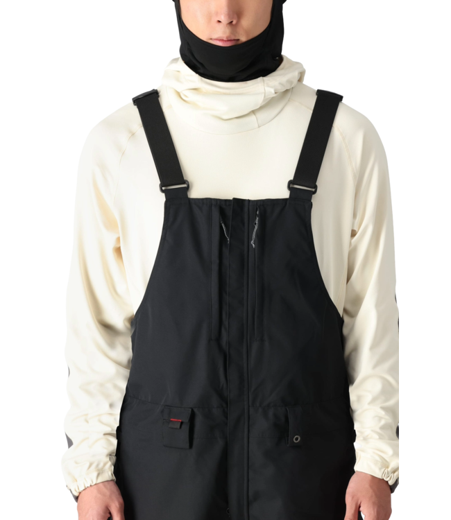 686 SMARTY® 3-IN-1 CARGO BIB PANT BLACK 2026
