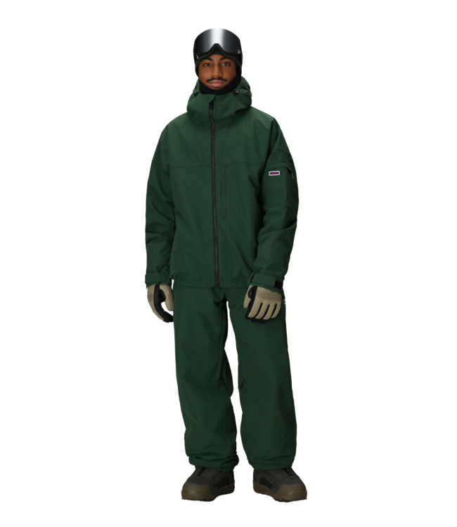 686 DOJO SHELL JACKET MOSS GREEN RIPSTOP 2026