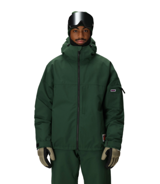 686 686 DOJO SHELL JACKET MOSS GREEN RIPSTOP 2026