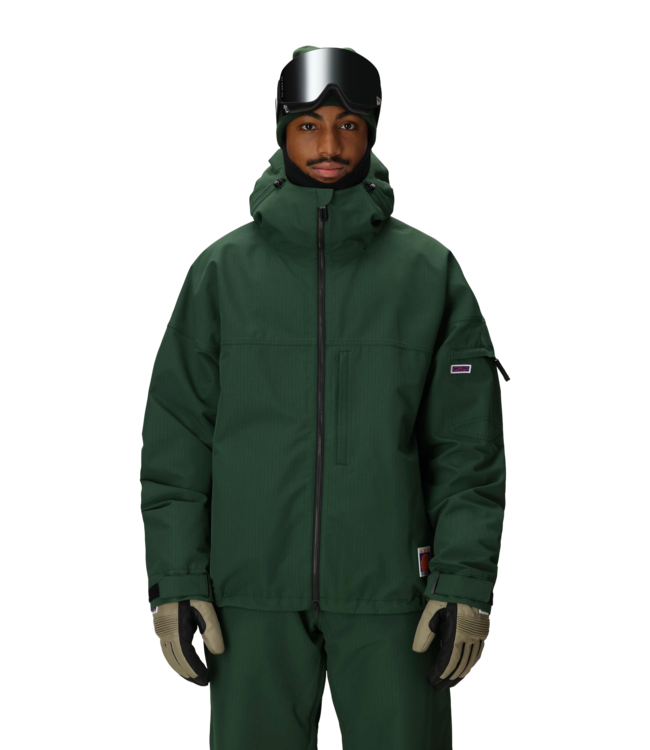 686 DOJO SHELL JACKET MOSS GREEN RIPSTOP 2026