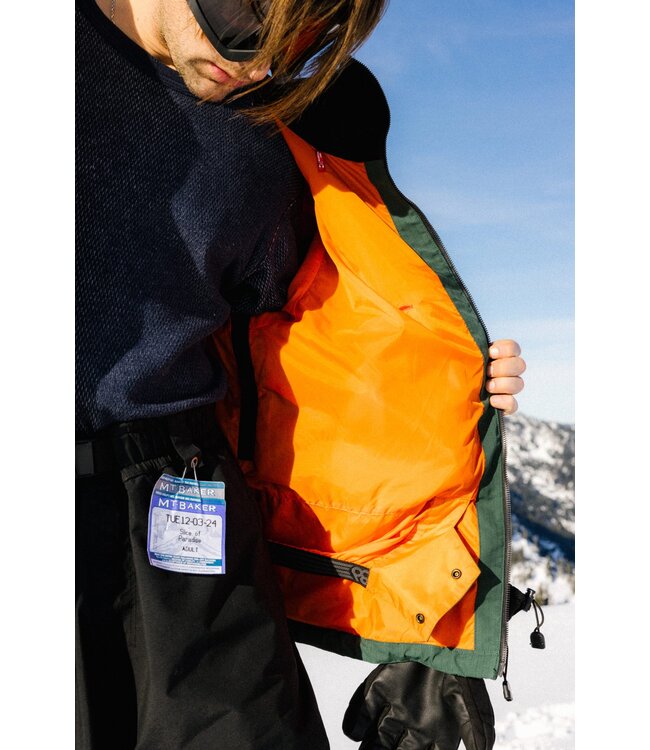 686 DOJO SHELL JACKET MOSS GREEN RIPSTOP 2026