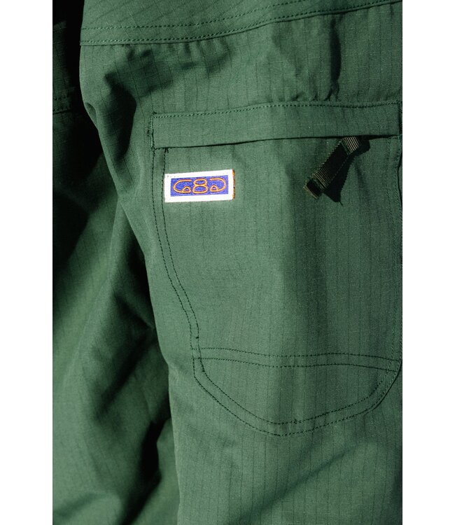 686 DOJO SHELL JACKET MOSS GREEN RIPSTOP 2026