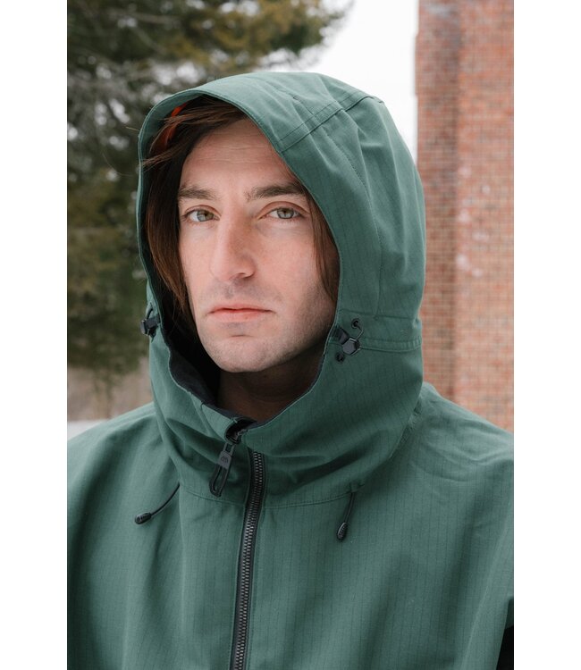 686 DOJO SHELL JACKET MOSS GREEN RIPSTOP 2026