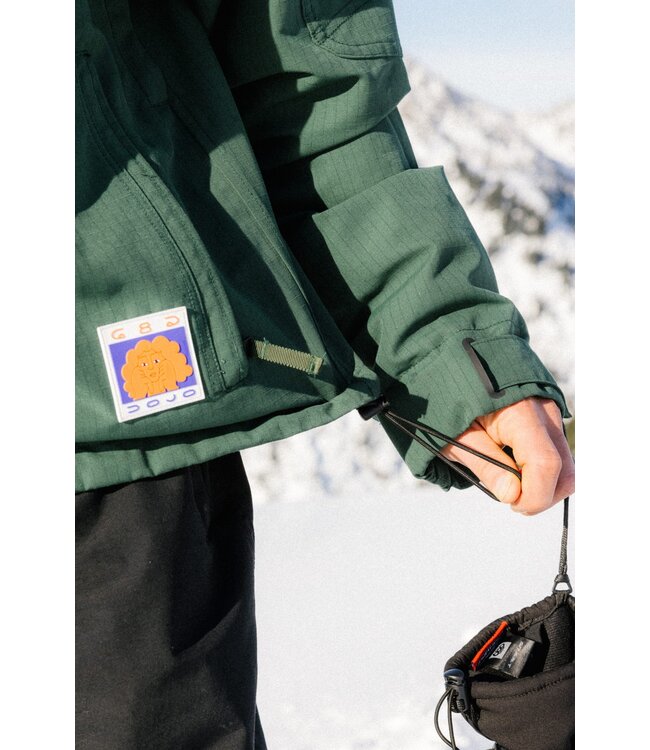 686 DOJO SHELL JACKET MOSS GREEN RIPSTOP 2026