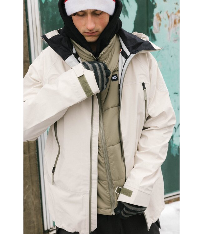 686 SMARTY 3-IN-1 RODEO 3L JACKET LIMESTONE 2026