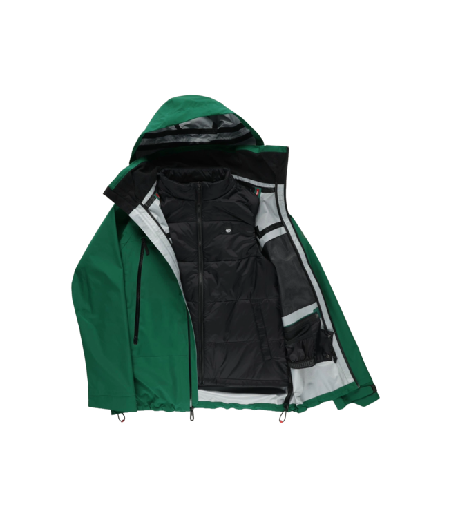 686 SMARTY 3-IN-1 RODEO 3L JACKET EMERALD GREEN 2026