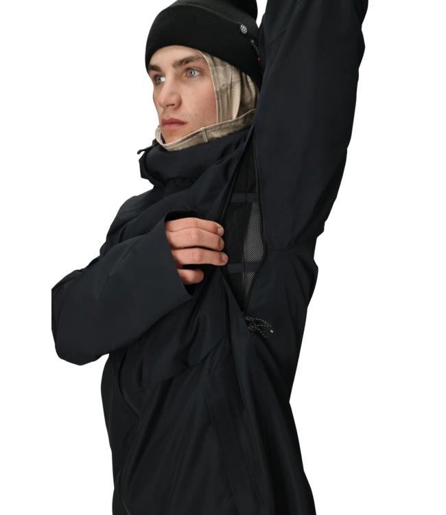 686 HYDRA THERMAGRAPH® JACKET BLACK 2026