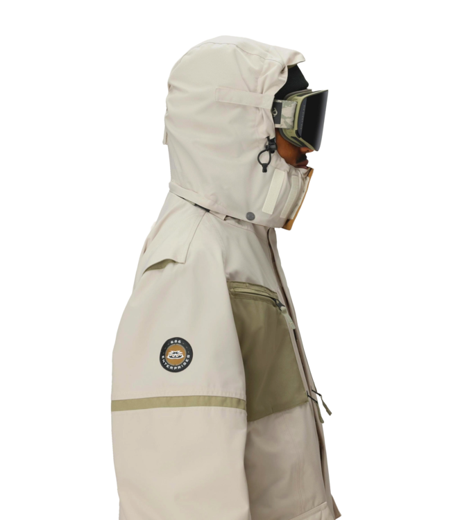 686 2001 TRANSFER JACKET LIMESTONE CLEARBLOCK 2026