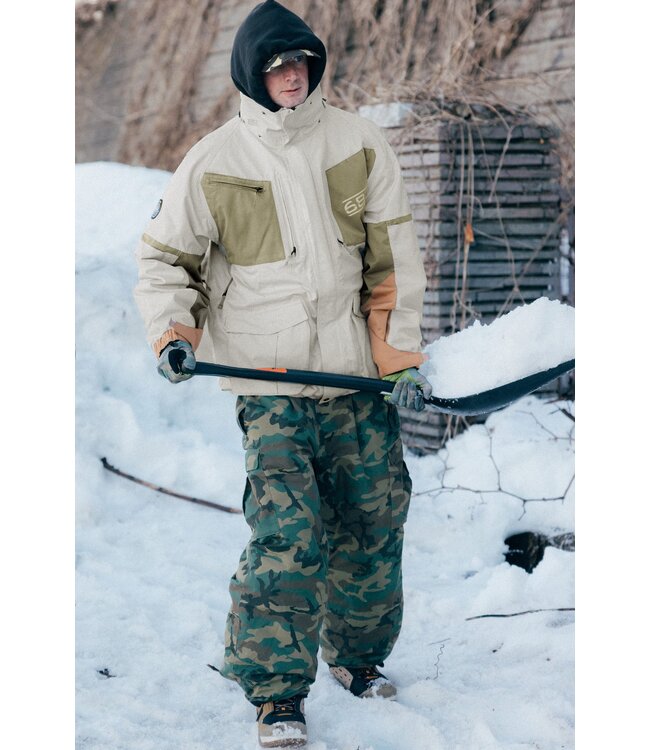 686 2001 TRANSFER JACKET LIMESTONE CLEARBLOCK 2026