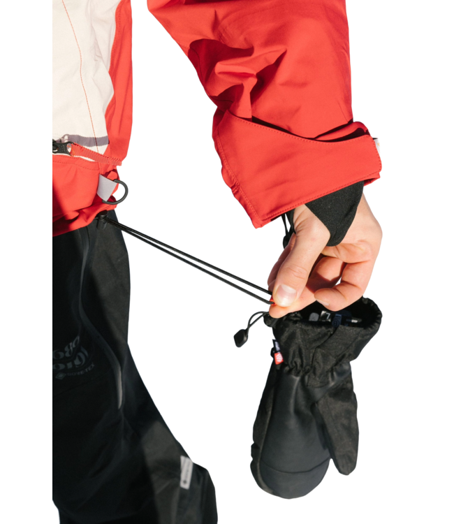 686 2002 X3 SHELL JACKET TRUE RED CLEARBLOCK 2026