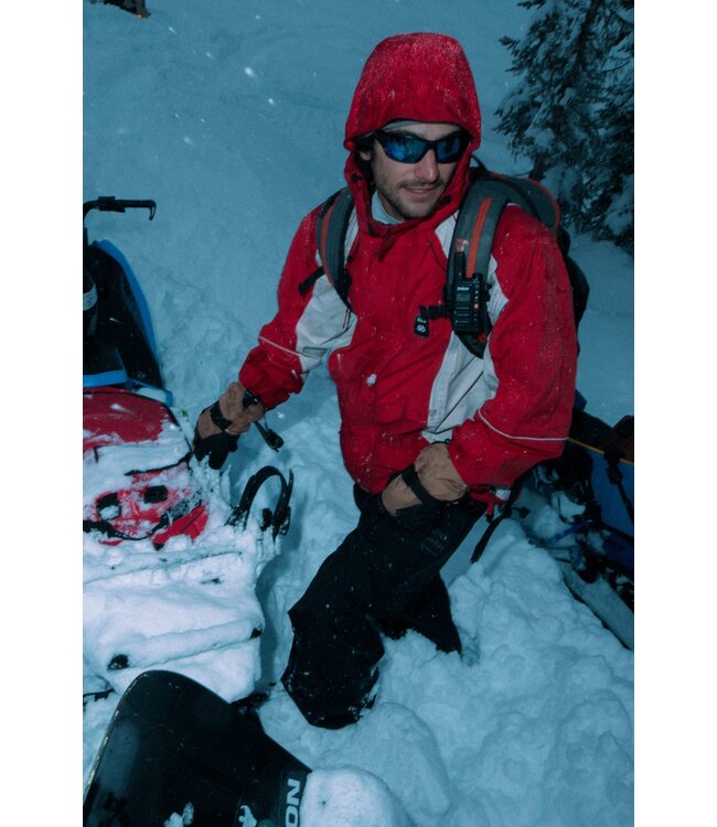 686 2002 X3 SHELL JACKET TRUE RED CLEARBLOCK 2026