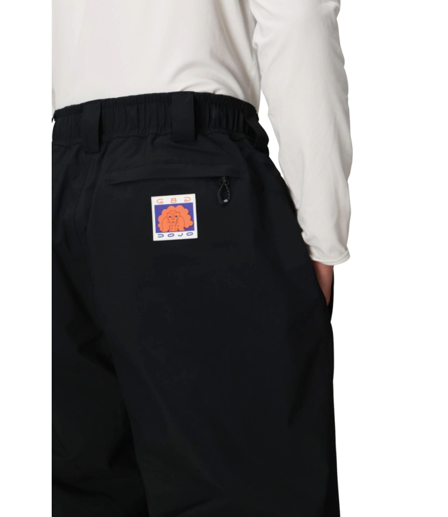 686 GORE-TEX DOJO SHELL PANT BLACK 2026