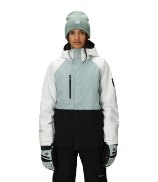 686 686 WOMENS GORE-TEX WILLOW INSULATED JACKET DUSTY MARINE CLEARBLOCK 2026