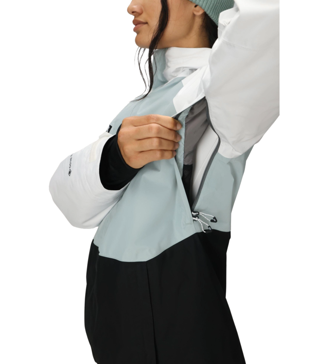 686 WOMENS GORE-TEX WILLOW INSULATED JACKET DUSTY MARINE CLEARBLOCK 2026