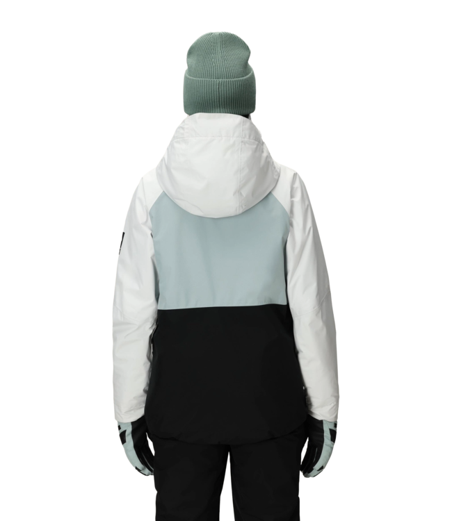 686 WOMENS GORE-TEX WILLOW INSULATED JACKET DUSTY MARINE CLEARBLOCK 2026