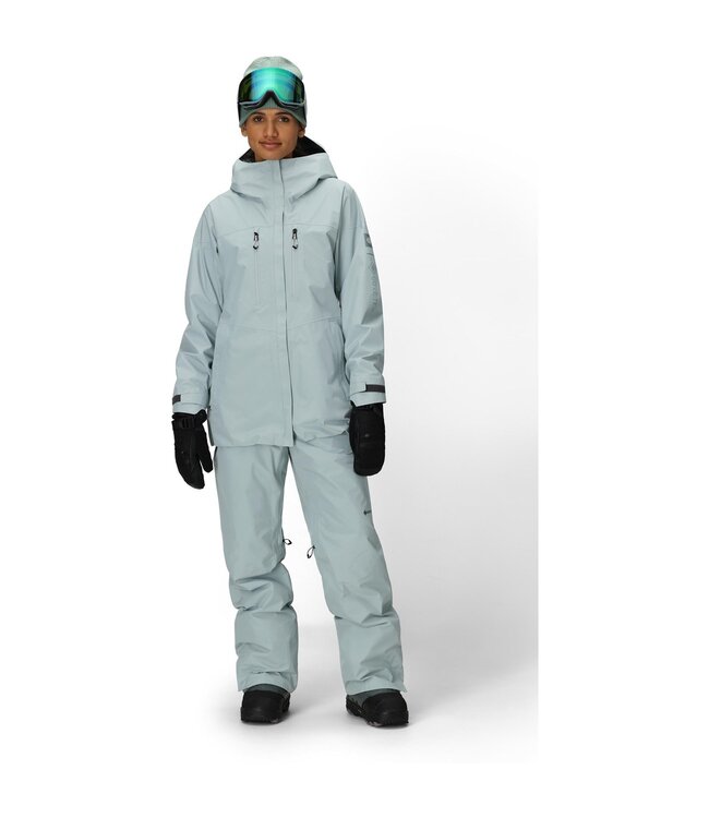 686 WOMENS GORE-TEX WILLOW INSULATED PANT DUSTY MARINE COLORBLOCK 2026