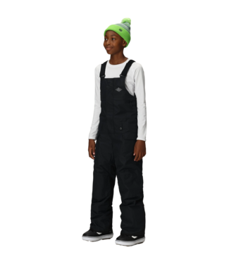 686 686 BOYS FRONTIER INSULATED BIB BLACK 2026