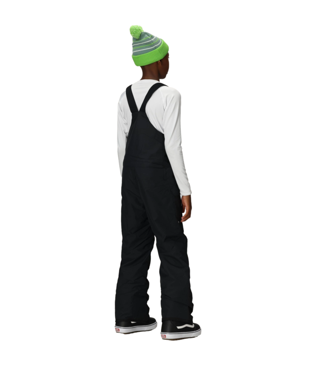 686 BOYS FRONTIER INSULATED BIB BLACK 2026
