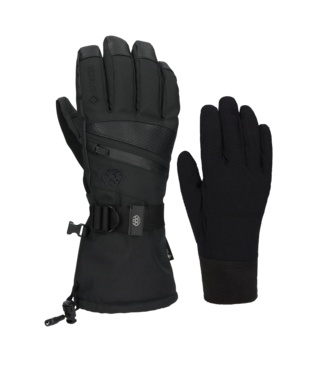 686 686 WOMENS GORE-TEX SMARTY 3-IN-1 GAUNTLET GLOVE BLACK 2026